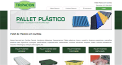 Desktop Screenshot of palletplastico.com