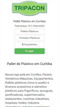 Mobile Screenshot of palletplastico.com